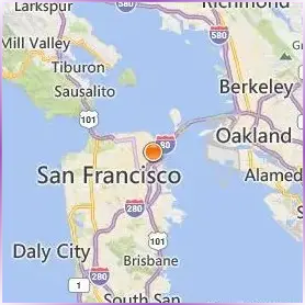 Academy of Art University Location Map