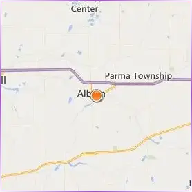 Albion College Location Map Albion College Location Map