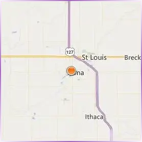 Alma College Location Map Alma College Location Map