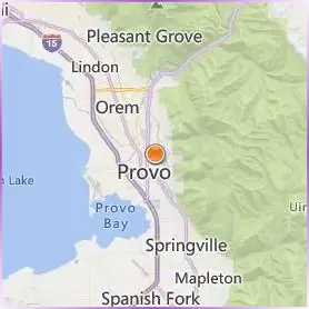 Brigham Young University Provo Location Map Brigham Young University Provo Location Map
