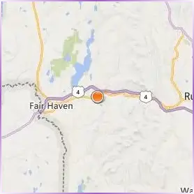 Castleton University Location Map Castleton University Location Map