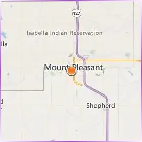 Central Michigan University Location Map Central Michigan University Location Map