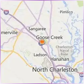 Charleston Southern University Location Map Charleston Southern University Location Map