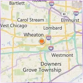 College of DuPage Location Map College of DuPage Location Map