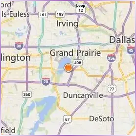 Dallas Baptist University Location Map Dallas Baptist University Location Map