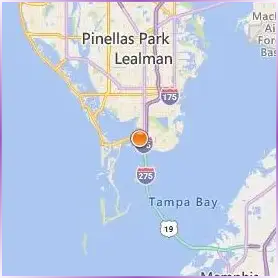 Eckerd College Location Map Eckerd College Location Map