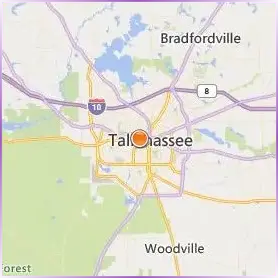 Florida State University Location Map Florida State University Location Map