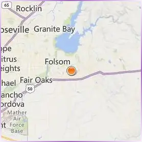 Folsom Lake College Location Map Folsom Lake College Location Map
