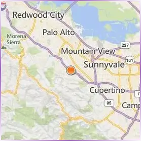 Foothill College Location Map