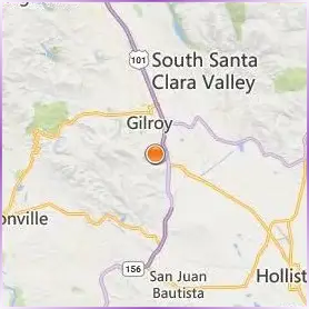 Gavilan College Location Map Gavilan College Location Map