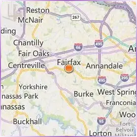 George Mason University Location Map George Mason University Location Map