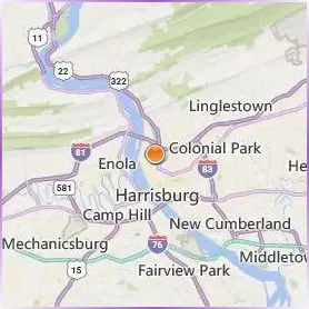 Harrisburg Area Community College Harrisburg Location Map Harrisburg Area Community College Harrisburg Location Map