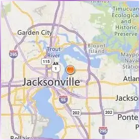 Jacksonville University Location Map Jacksonville University Location Map
