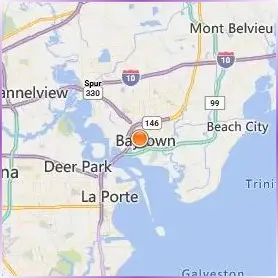 Lee College Location Map Lee College Location Map