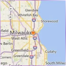 Marquette University Location Map Marquette University Location Map