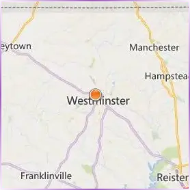 McDaniel College Location Map McDaniel College Location Map