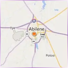McMurry University Location Map