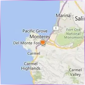 Monterey Peninsula College Location Map Monterey Peninsula College Location Map