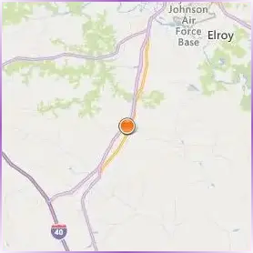 University of Mount Olive Location Map University of Mount Olive Location Map