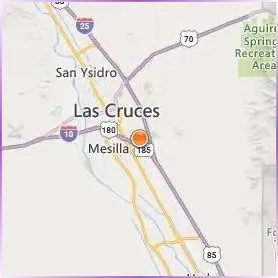New Mexico State University Location Map New Mexico State University Location Map