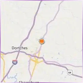 North Carolina Wesleyan University Location Map