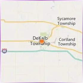 Northern Illinois University Location Map Northern Illinois University Location Map