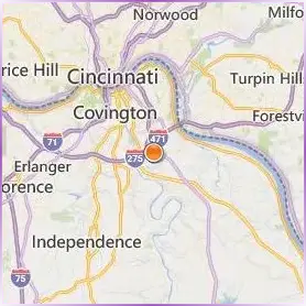 Northern Kentucky University Location Map Northern Kentucky University Location Map