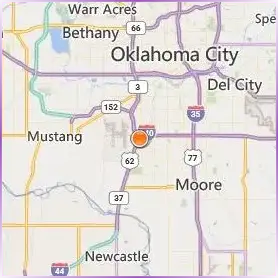 Oklahoma City Community College Location Map Oklahoma City Community College Location Map