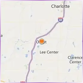 Olivet College Location Map Olivet College Location Map