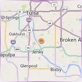 Oral Roberts University Location Map Oral Roberts University Location Map