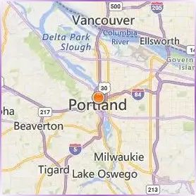 Portland Actors Conservatory Location Map Portland Actors Conservatory Location Map