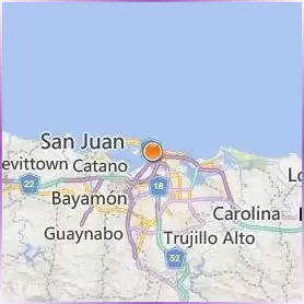 Puerto Rico Conservatory of Music Location Map Puerto Rico Conservatory of Music Location Map
