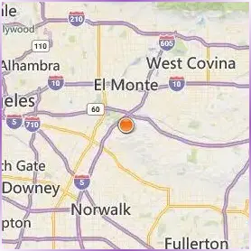 Rio Hondo College Location Map Rio Hondo College Location Map