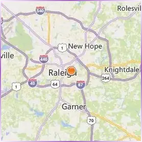 Saint Augustine's University Location Map Saint Augustine's University Location Map