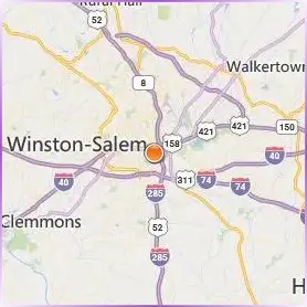 Salem College Location Map Salem College Location Map