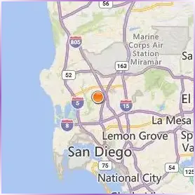 San Diego Mesa College Location Map San Diego Mesa College Location Map
