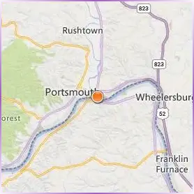 Shawnee State University Location Map Shawnee State University Location Map