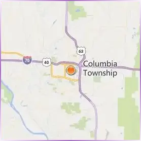 Stephens College Location Map Stephens College Location Map