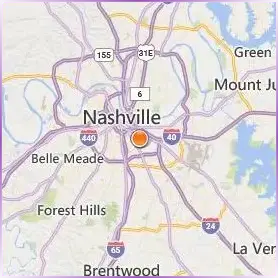 Trevecca Nazarene University Location Map Trevecca Nazarene University Location Map