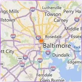 University of Baltimore Location Map University of Baltimore Location Map