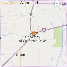 University of California Davis Location Map University of California Davis Location Map