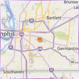 University of Memphis Location Map University of Memphis Location Map