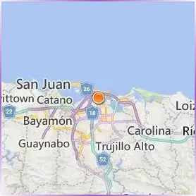 Universidad del Sagrado Corazon Location Map Universidad del Sagrado Corazon Location Map