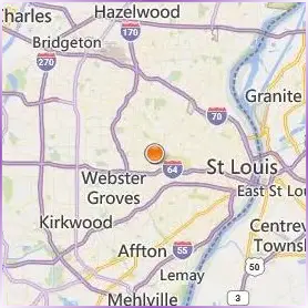 Washington University in St Louis Location Map Washington University in St Louis Location Map