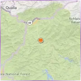 Western Carolina University Location Map Western Carolina University Location Map