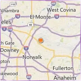 Whittier College Location Map Whittier College Location Map