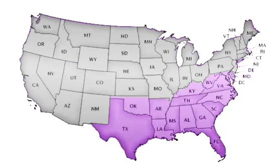 Schools by State